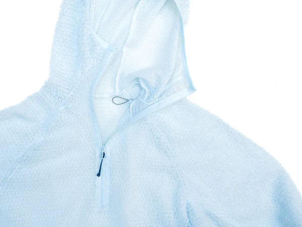 ULSUS ウルサス　ハーフジップフーディー / 1/2 Zip Hoodie 送料無料】 ULSUS（ウルサス）1/2 Zip Hoodie Milk Tea/Alpha