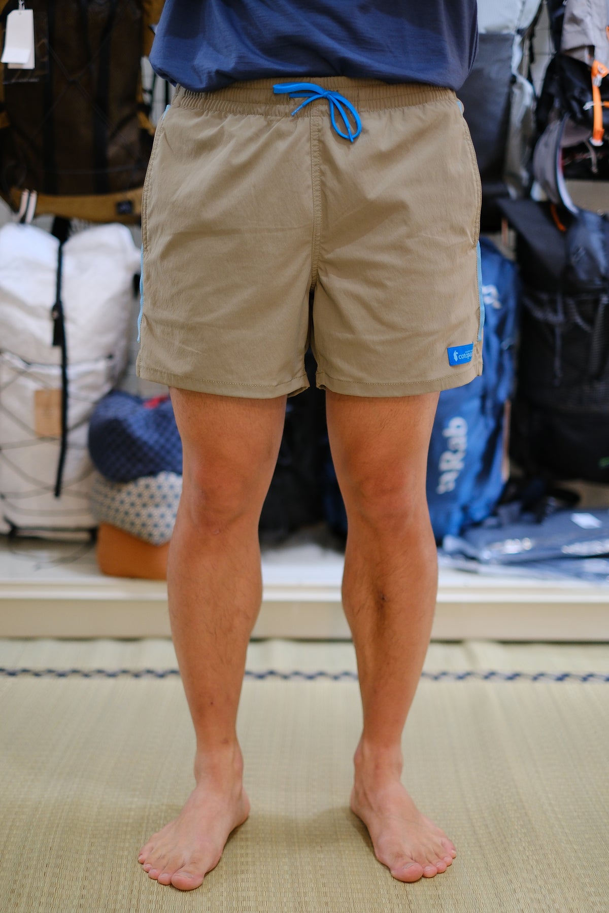 Brinco Short - Solid - Men's（水陸両用/短め丈）【cotopaxi】※旧商品の為30％OFF
