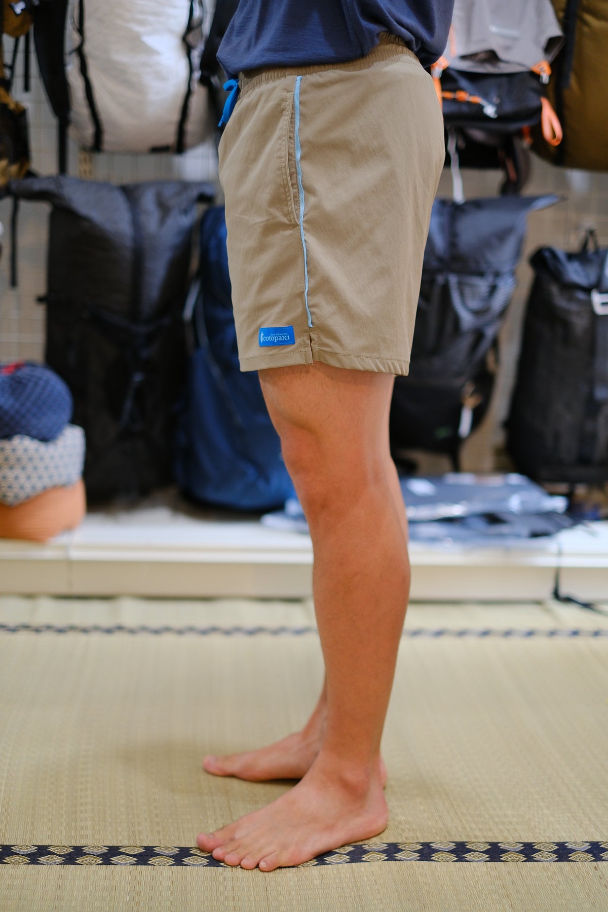 Brinco Short - Solid - Men's（水陸両用/短め丈）【cotopaxi】※旧商品の為30％OFF