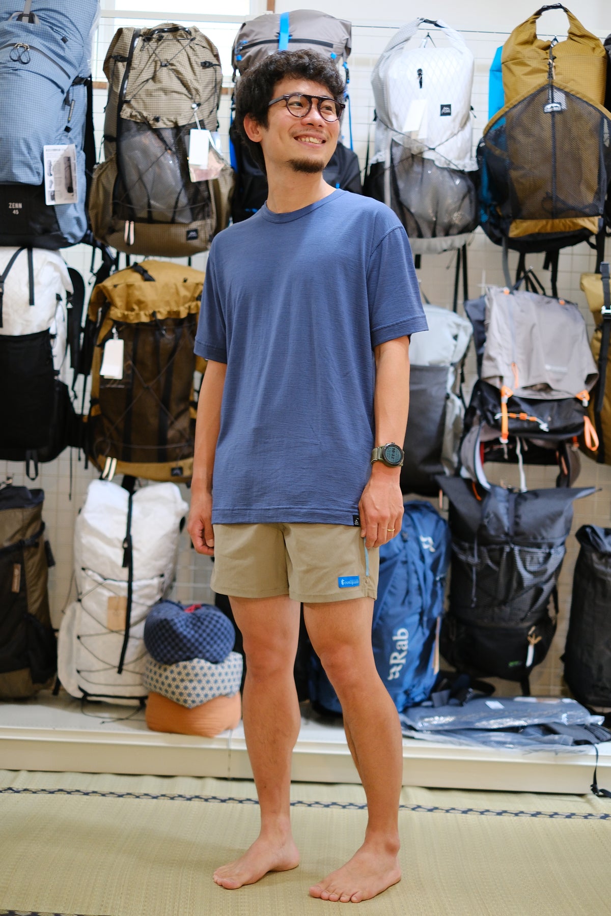 Brinco Short - Solid - Men's（水陸両用/短め丈）【cotopaxi】※旧商品の為30％OFF