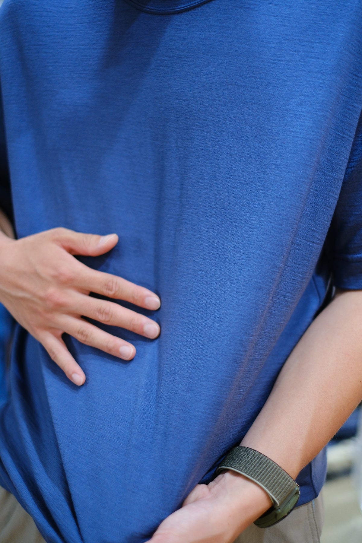 RAW L.W. S/S SHIRTS M's（メリノウール100％）【STATIC】※旧商品の為、30％OFF