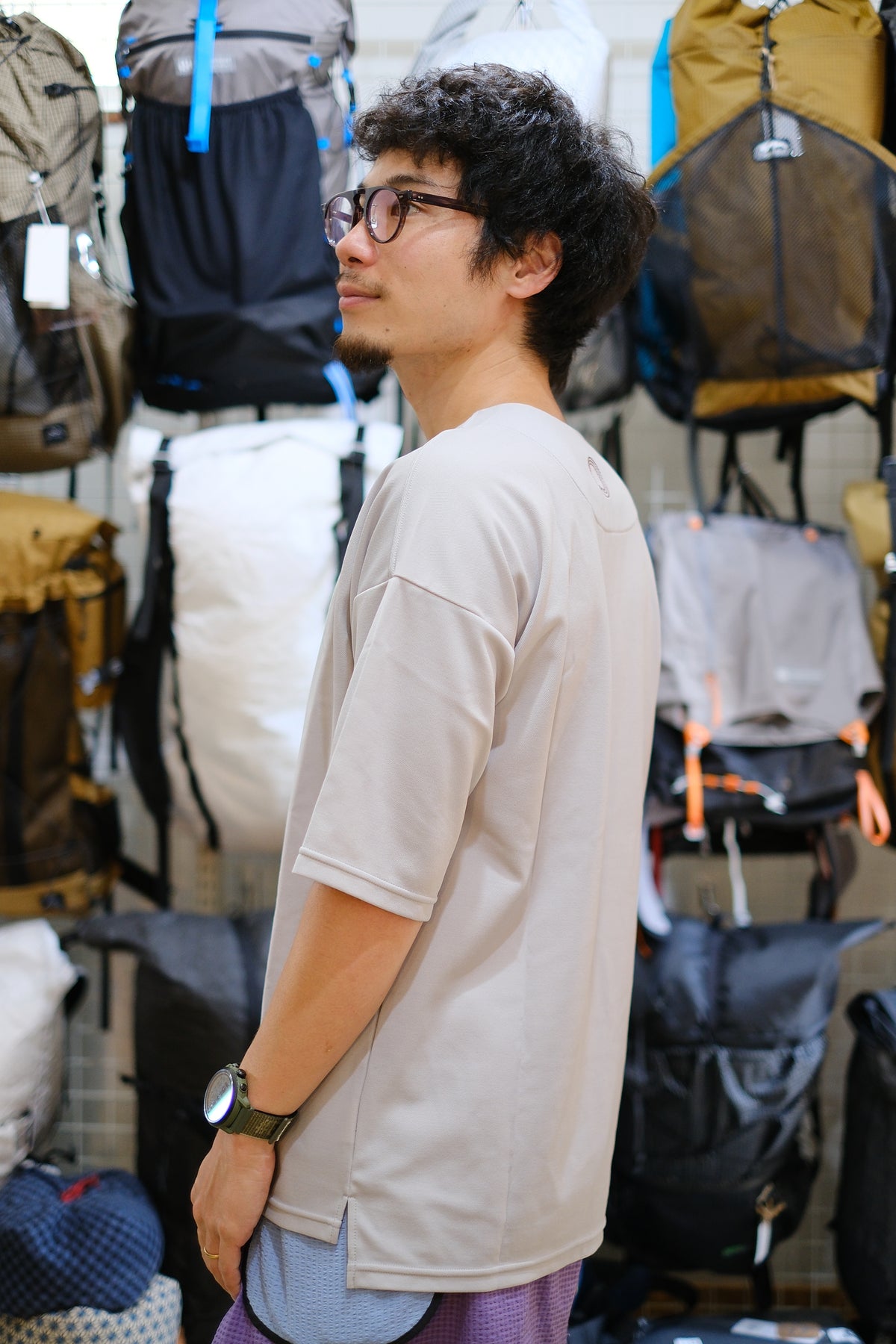 ハチジュウハチヤ 半袖【AXESQUIN 凌】★旧製品の為、20％OFF