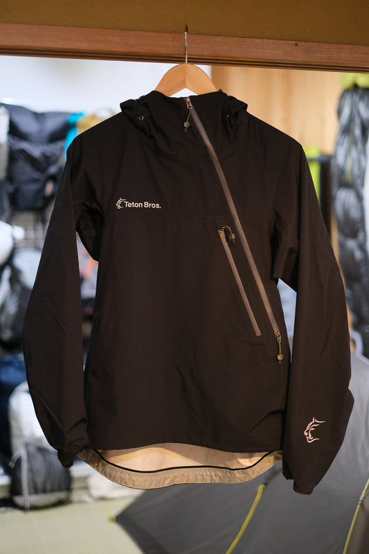 Tsurugi Lite Jacket 2024（通気性あり/レインジャケット）【Teton Bros.】 ※旧モデルの為30％OFF