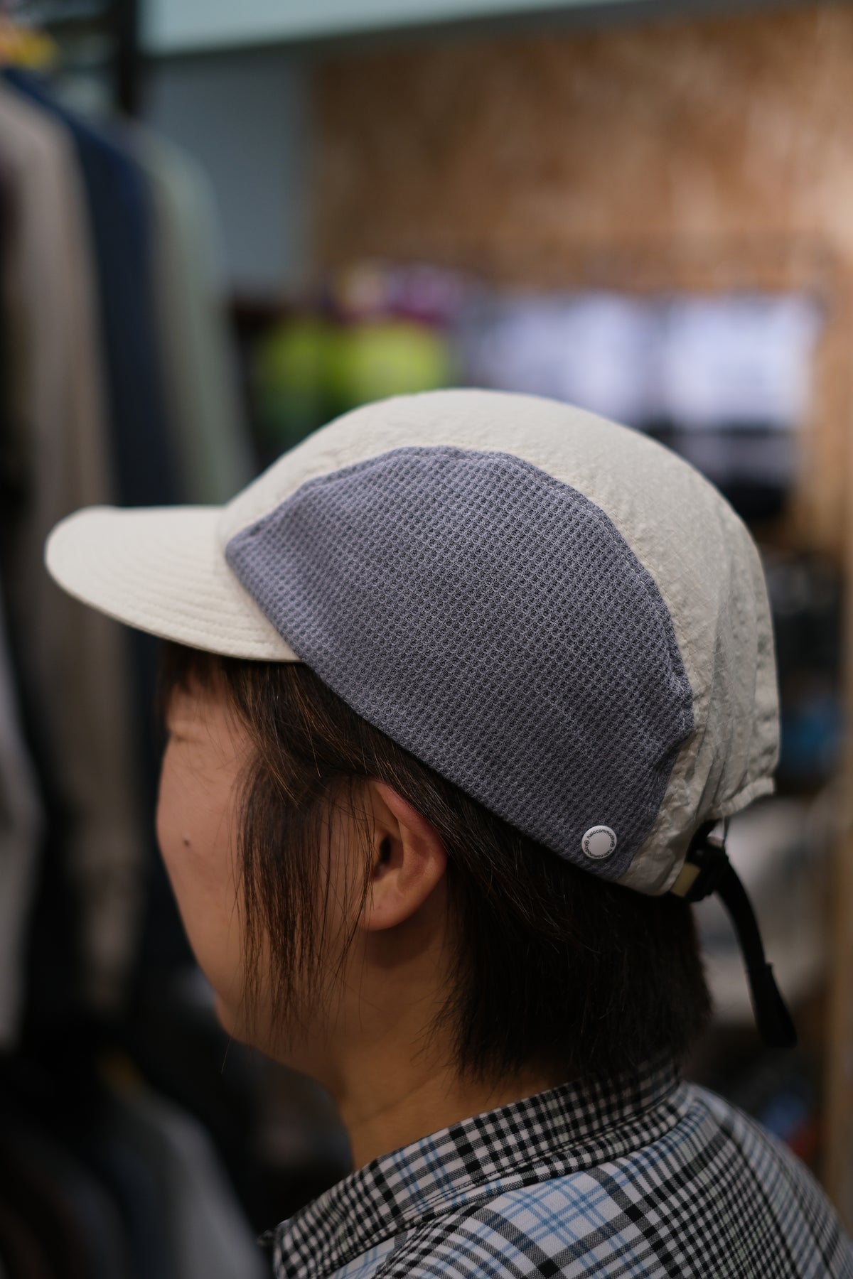 Uneven Rip Cap HL-1125（耐久と通気と防臭のバランスがいい軽量CAP）【halo commodity】