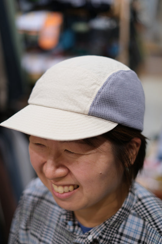 Uneven Rip Cap HL-1125（耐久と通気と防臭のバランスがいい軽量CAP）【halo commodity】
