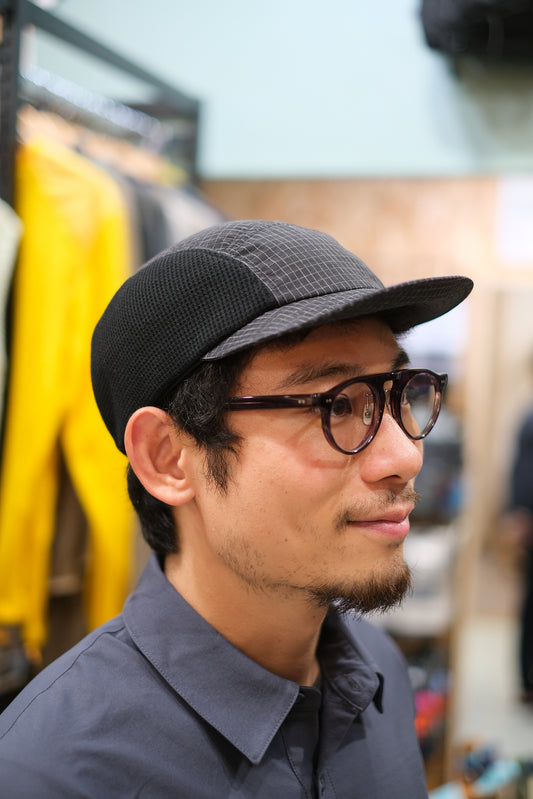 Uneven Rip Cap HL-1125（耐久と通気と防臭のバランスがいい軽量CAP）【halo commodity】