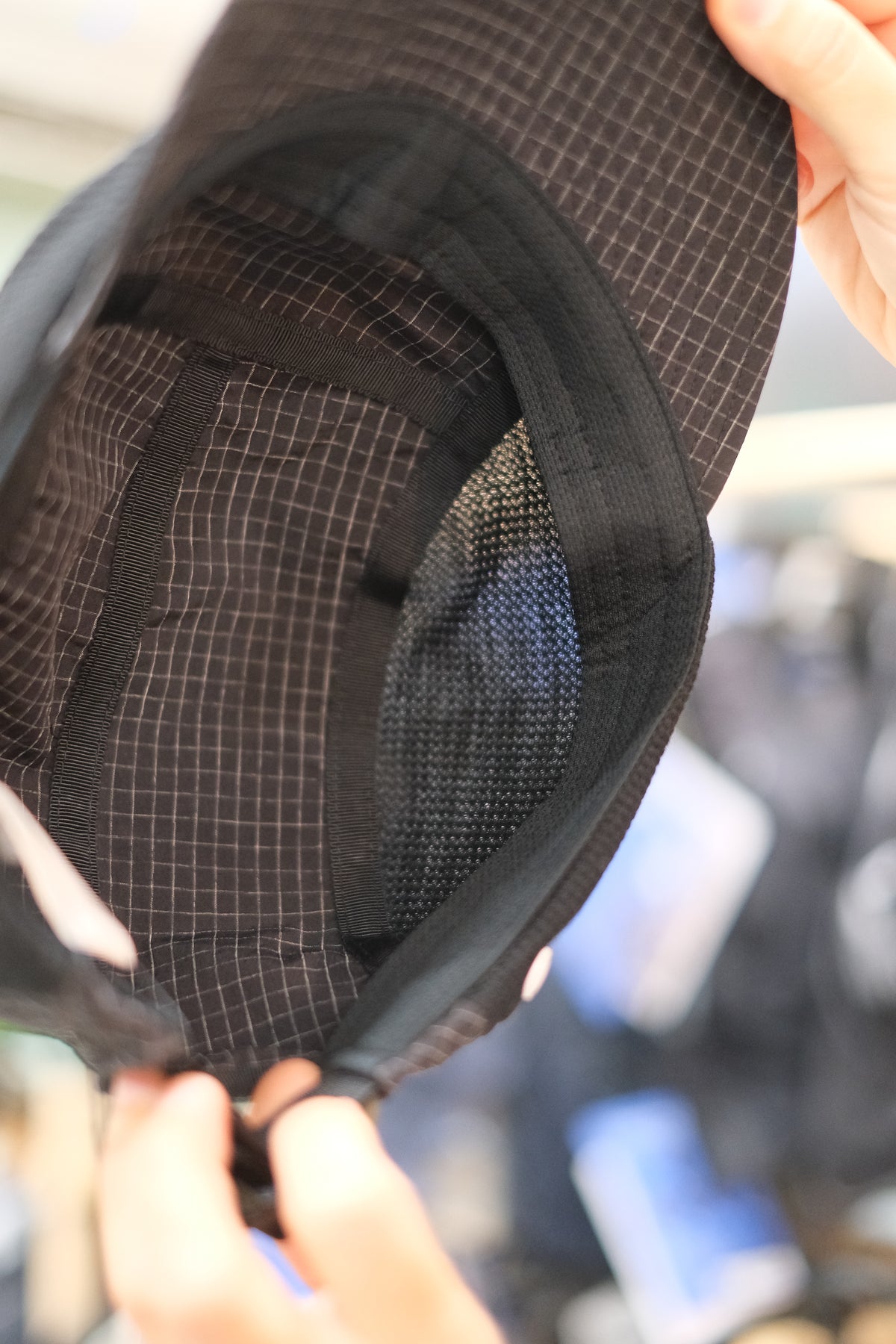 Uneven Rip Cap HL-1125（耐久と通気と防臭のバランスがいい軽量CAP）【halo commodity】