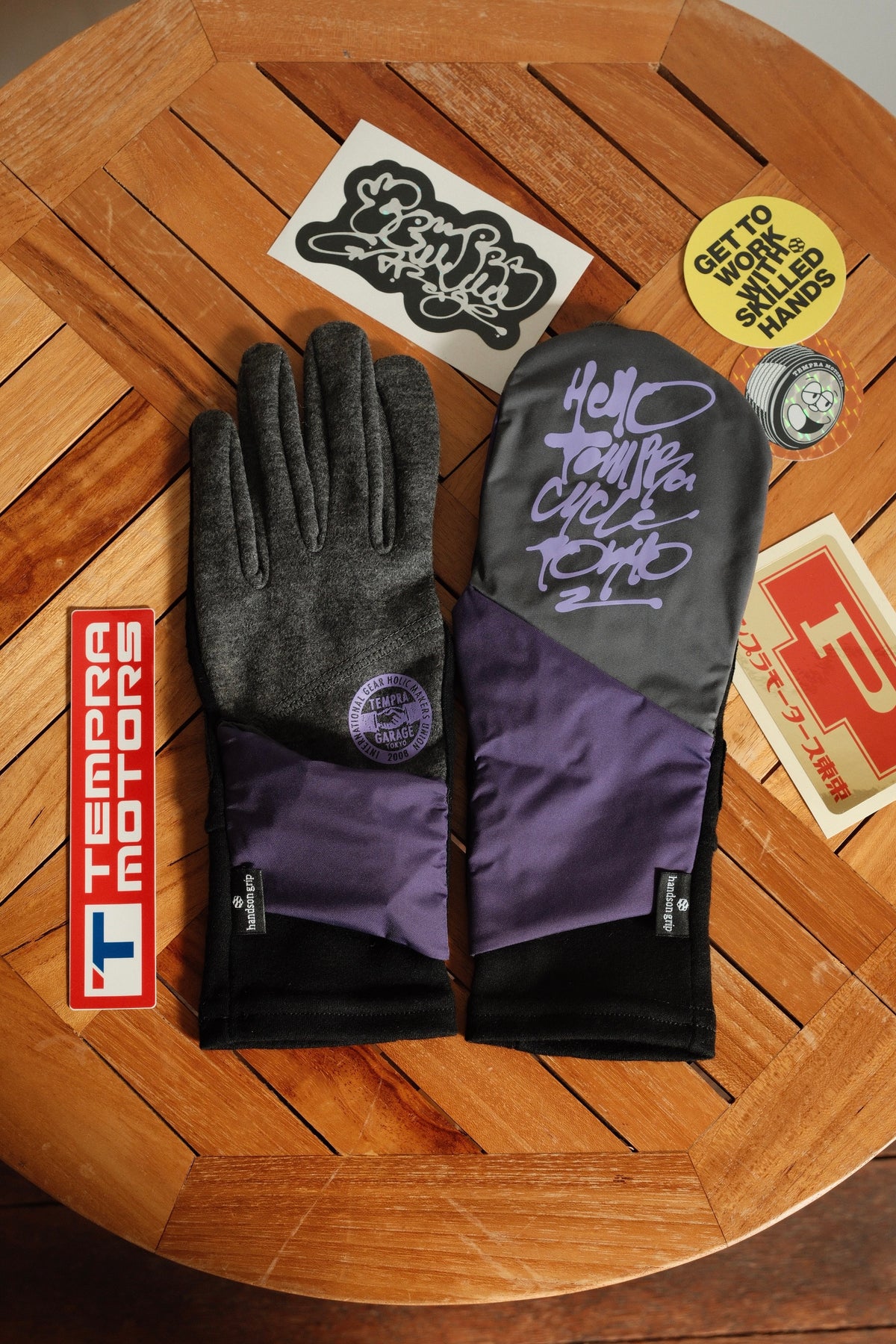 beyond exclusive（tempra garageとのコラボレーショングローブ）【handson grip】