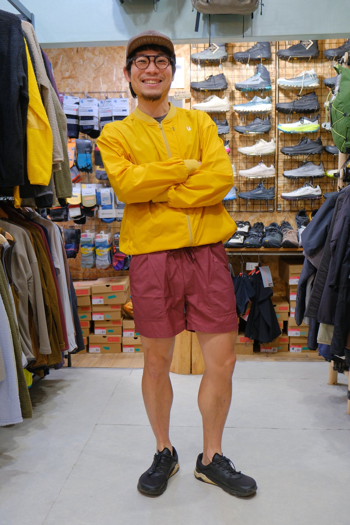 Sato Wind Short（防風/超軽量ショートパンツ）【TANNUKI】