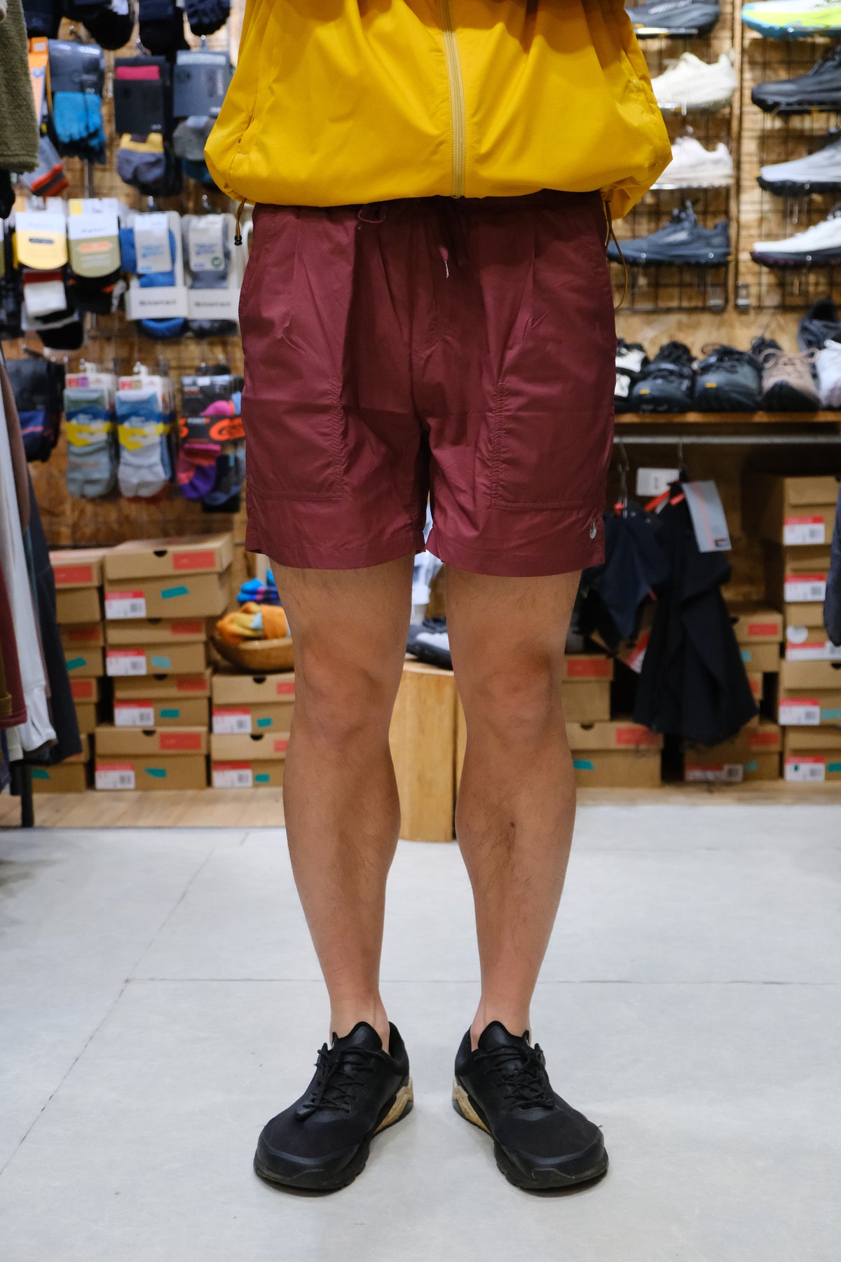 Sato Wind Short（防風/超軽量ショートパンツ）【TANNUKI】