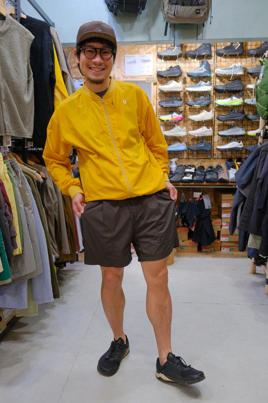 Sato Wind Short（防風/超軽量ショートパンツ）【TANNUKI】