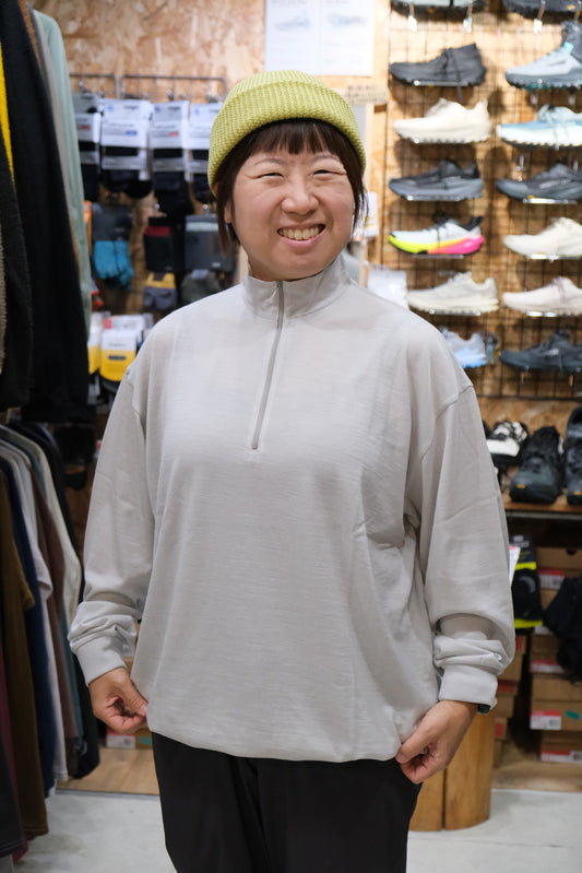 SV Wool Wide Pullover【subtle voice】