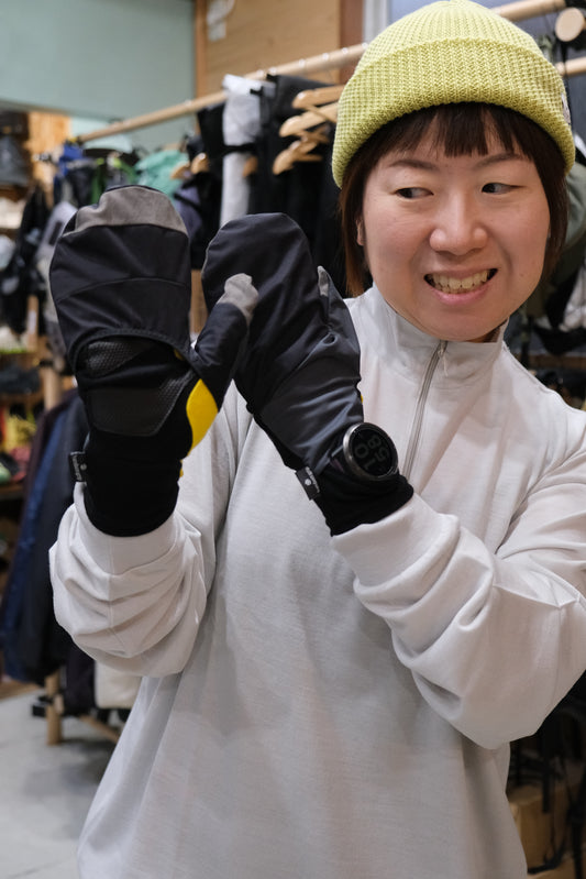 beyond exclusive（MARQUEZ SHOPとのコラボレーショングローブ）【handson grip】