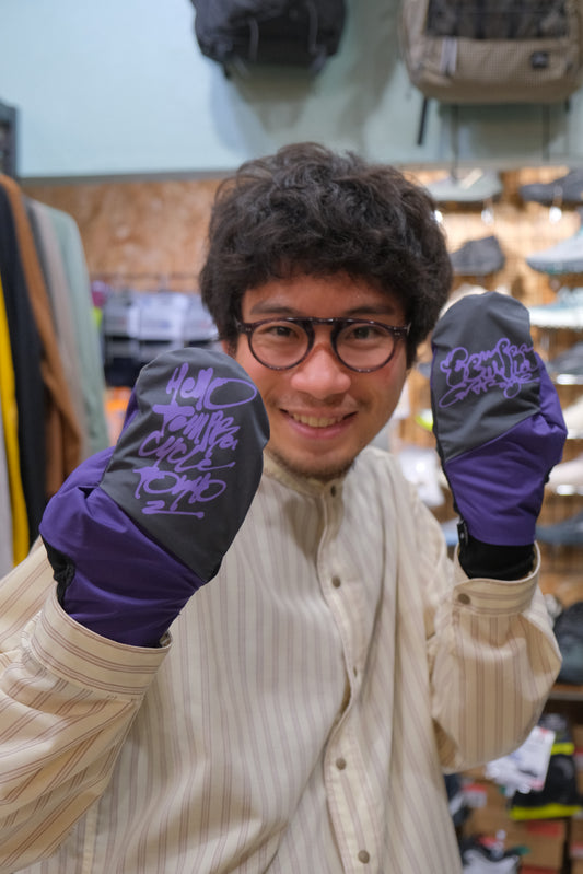 beyond exclusive（tempra garageとのコラボレーショングローブ）【handson grip】
