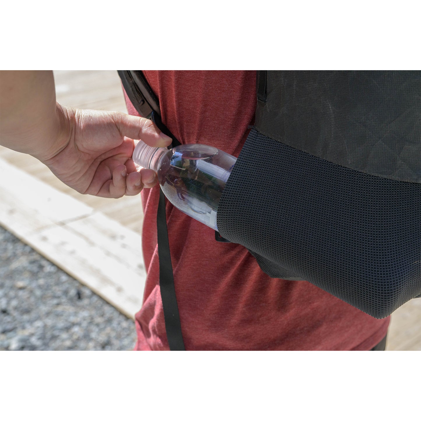 SENDER 01 EBYL001（23L～30L/ハイキングからクライミングまで使える高耐久バックパック）【EVERNEW】