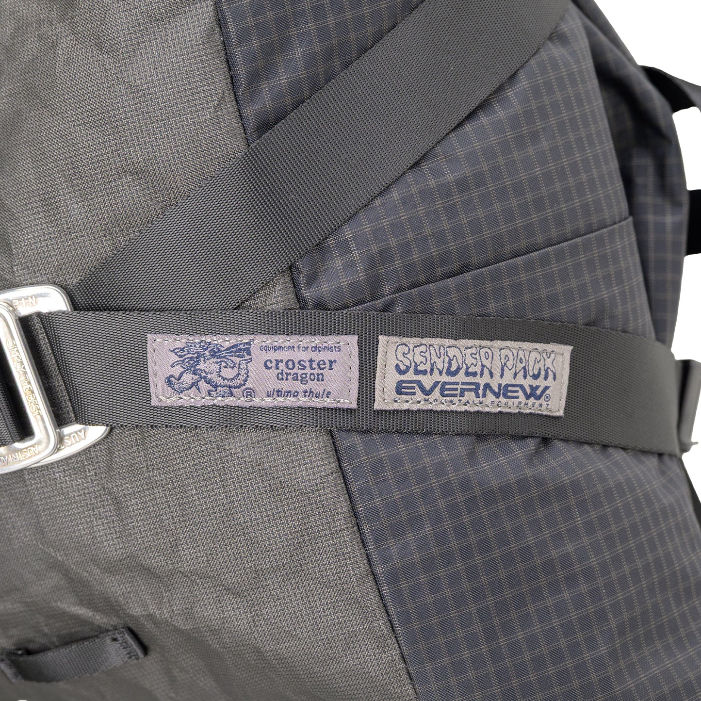 SENDER 01 EBYL001（23L～30L/ハイキングからクライミングまで使える高耐久バックパック）【EVERNEW】