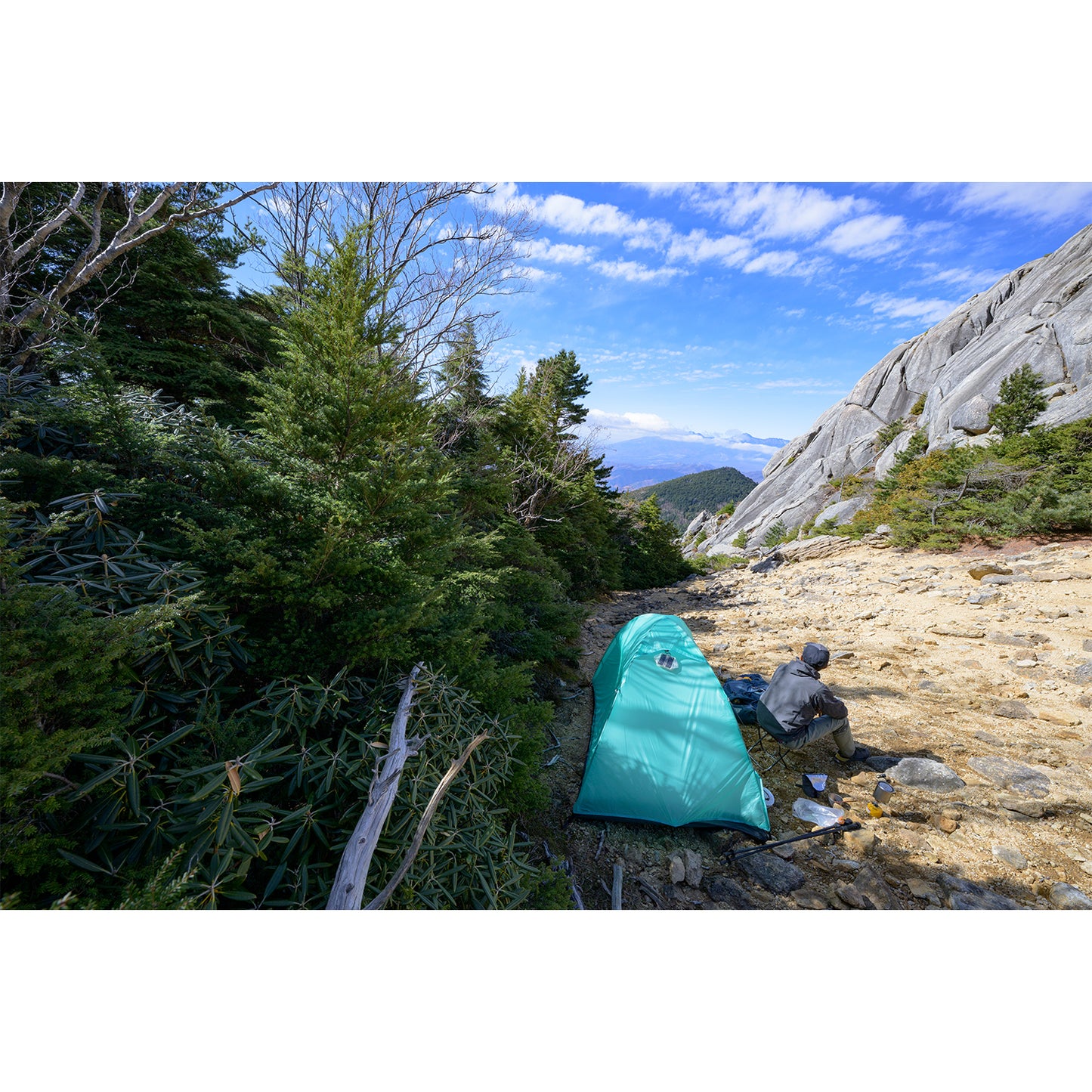 Meadow highat / carbon【EVERNEW】
