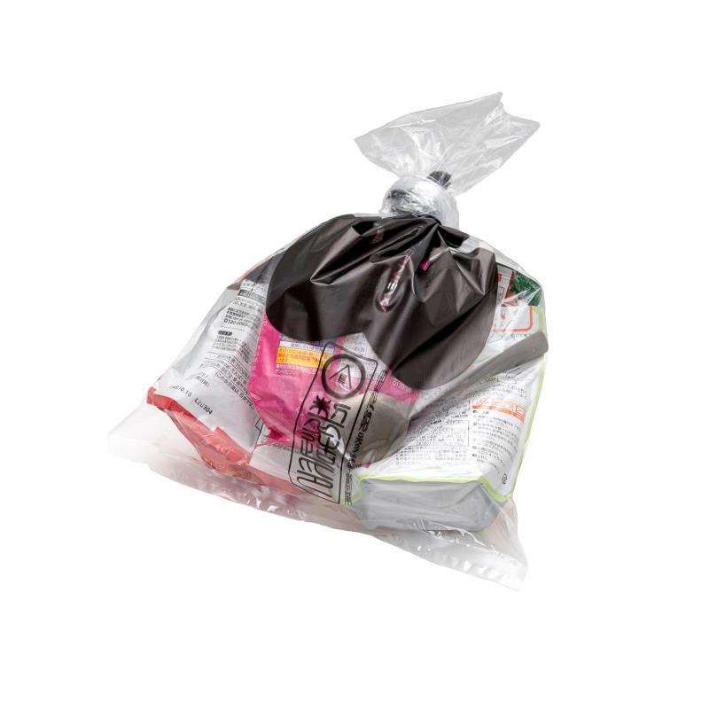 EVERSHIELD/small 4P（臭いも漏れない防水パックライナー／4枚入り）EBYR768【EVERNEW】