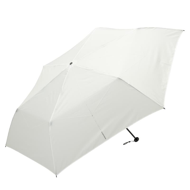 Airy wide U.L. umbrella（超軽量大型折り畳み傘）【EVERNEW】