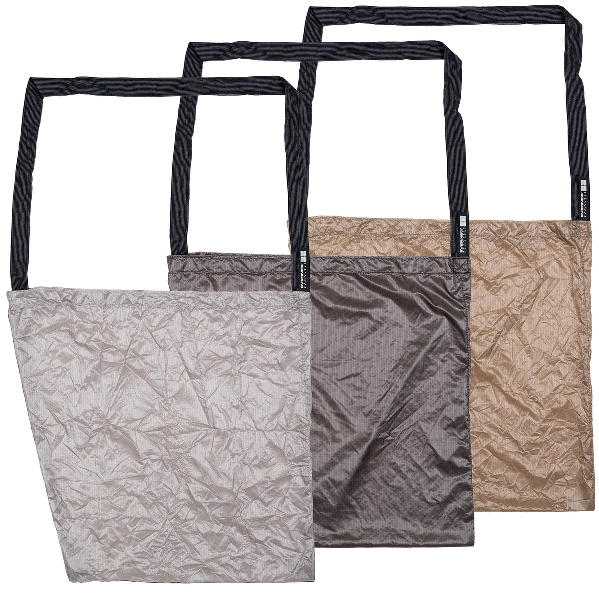 Dhuta bag ALR（重量わずか15g/ 超軽量ポケッタブルバッグ）【EVERNEW】