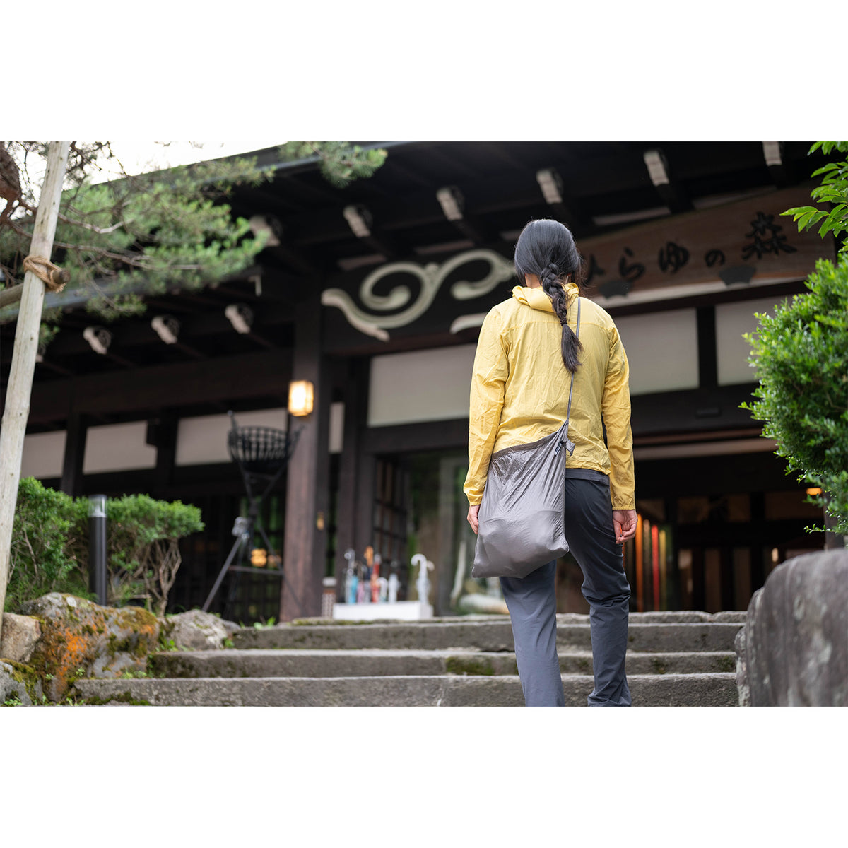 Dhuta bag ALR（重量わずか15g/ 超軽量ポケッタブルバッグ）【EVERNEW】