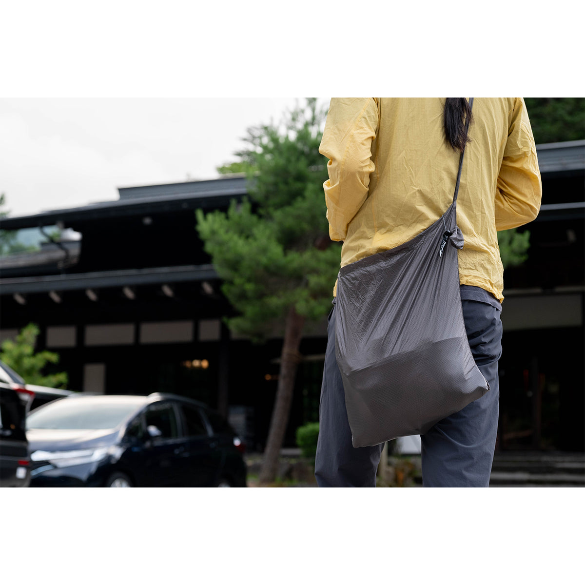 Dhuta bag ALR（重量わずか15g/ 超軽量ポケッタブルバッグ）【EVERNEW】