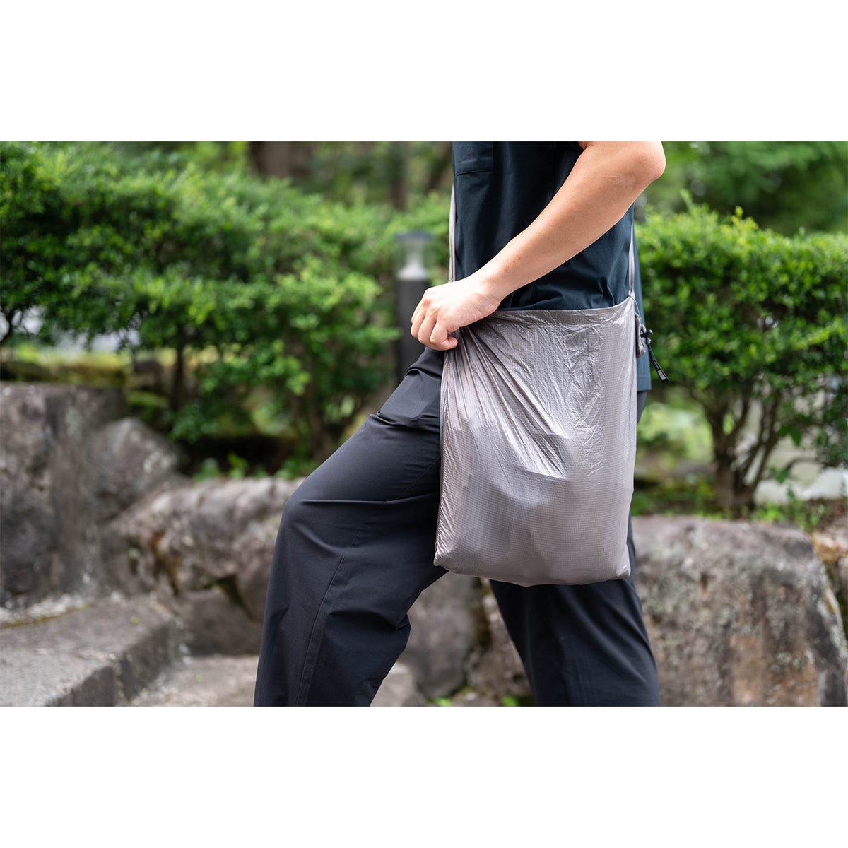 Dhuta bag ALR（重量わずか15g/ 超軽量ポケッタブルバッグ）【EVERNEW】