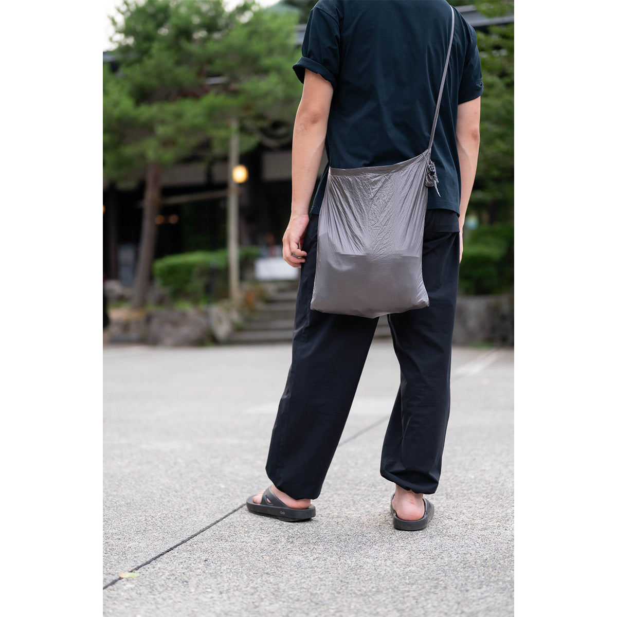 Dhuta bag ALR（重量わずか15g/ 超軽量ポケッタブルバッグ）【EVERNEW】