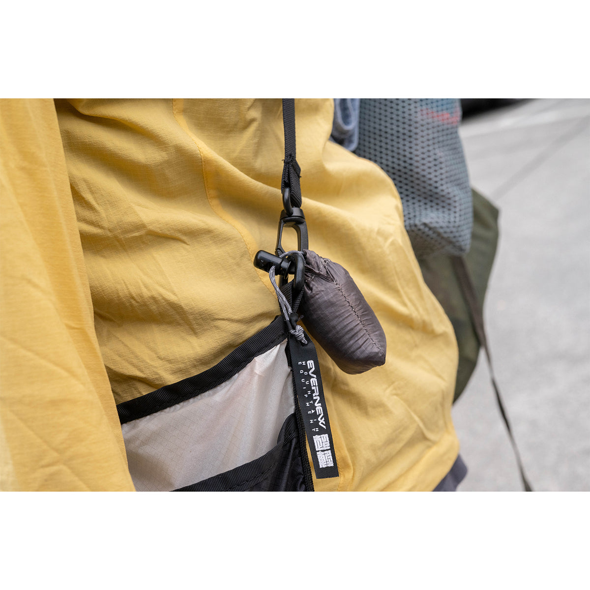 Dhuta bag ALR（重量わずか15g/ 超軽量ポケッタブルバッグ）【EVERNEW】