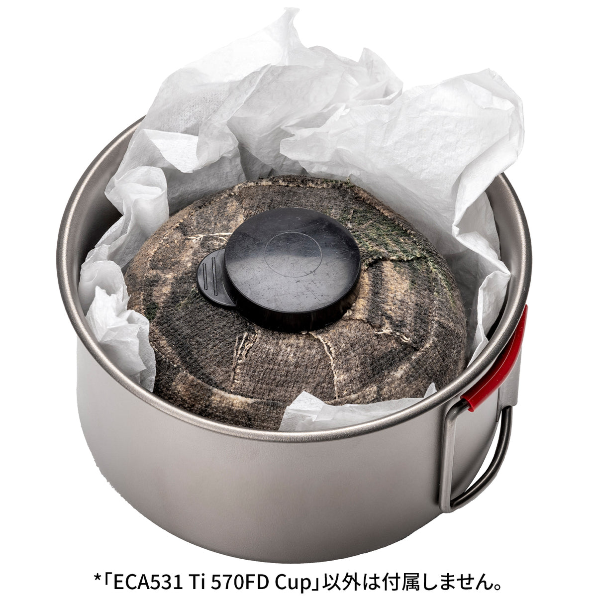 Ti 570FD Cup（55g）【EVERNEW】
