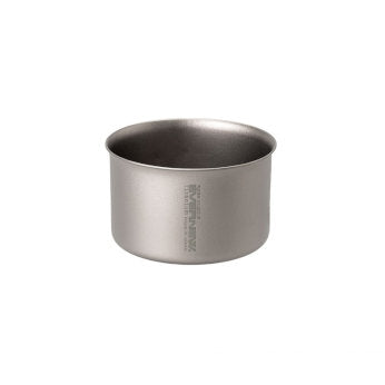 Apex cup t0.2（驚異的な薄さと軽さのチタンカップ）【EVERNEW】