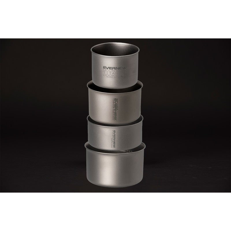 Apex cup t0.2（驚異的な薄さと軽さのチタンカップ）【EVERNEW】