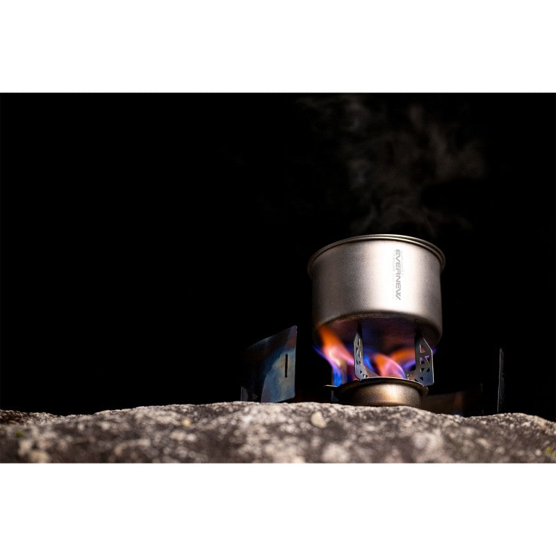 Apex cup t0.2（驚異的な薄さと軽さのチタンカップ）【EVERNEW】