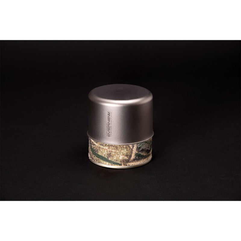 Apex cup t0.2（驚異的な薄さと軽さのチタンカップ）【EVERNEW】