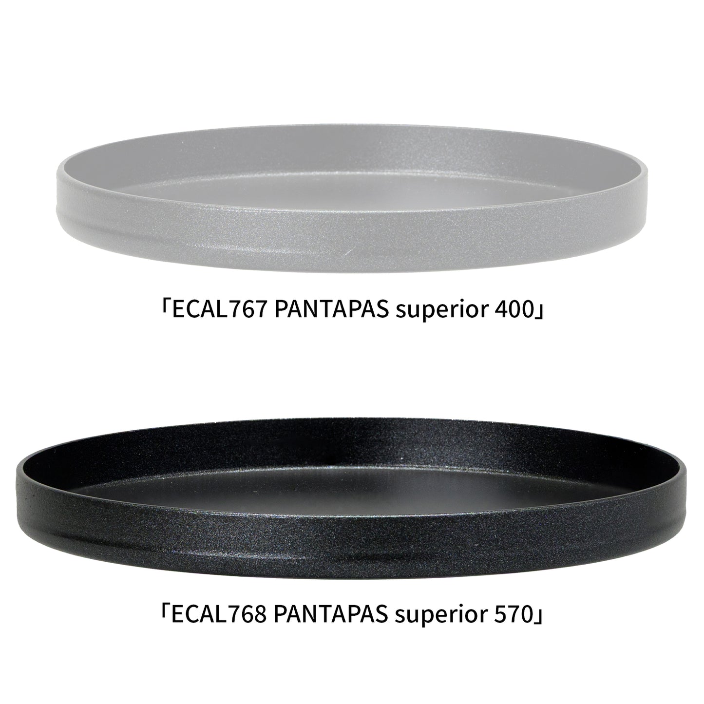 PANTAPAS superior 400（49g／フタにもなる、ミニフライパン）ECAL767【EVERNEW】