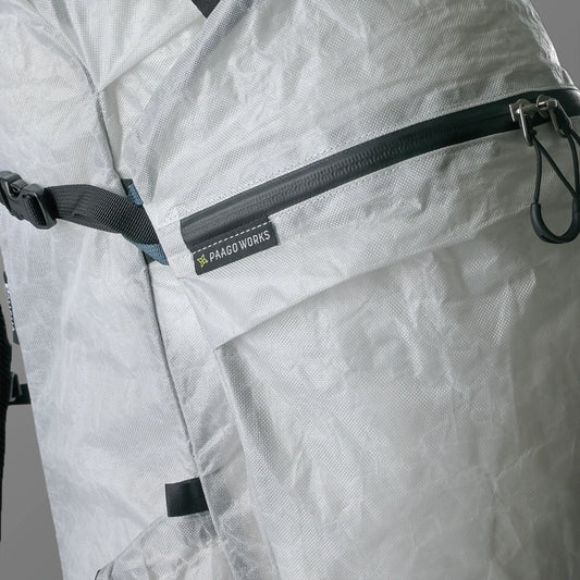 ZENN 35 EXP（山小屋泊・テント泊/防水素材/軽量・超高耐久）【PAAGO WORKS】