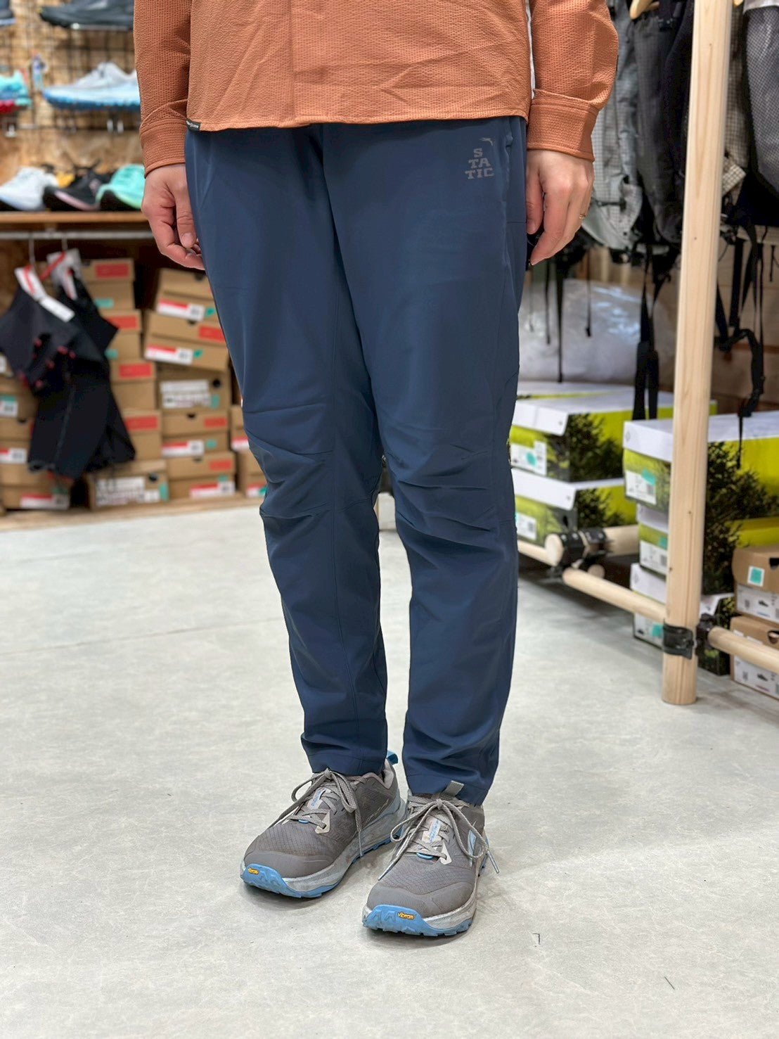 PURSUIT LT PANTS（薄手／ストレッチ抜群で動きやすい／5ポケット）【STATIC】