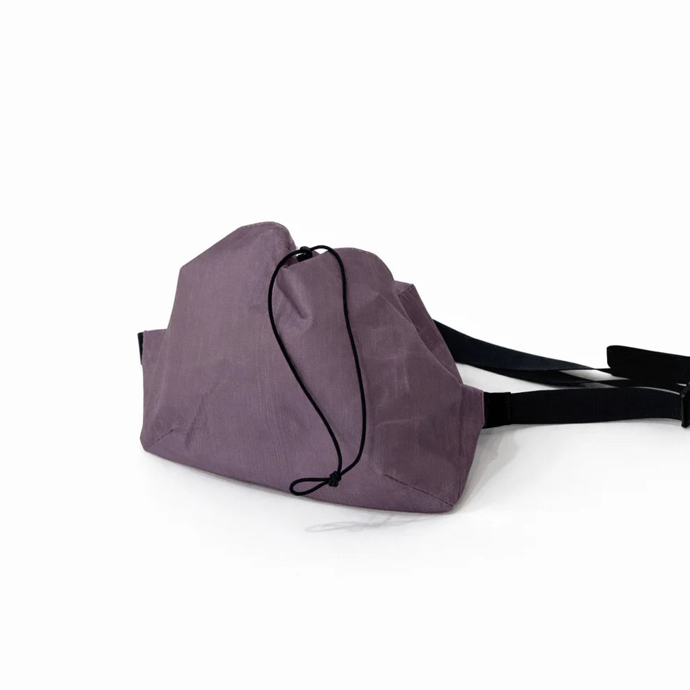 Henchman Bag（ジッパーから解放されたウエストバッグ）【Shelt】