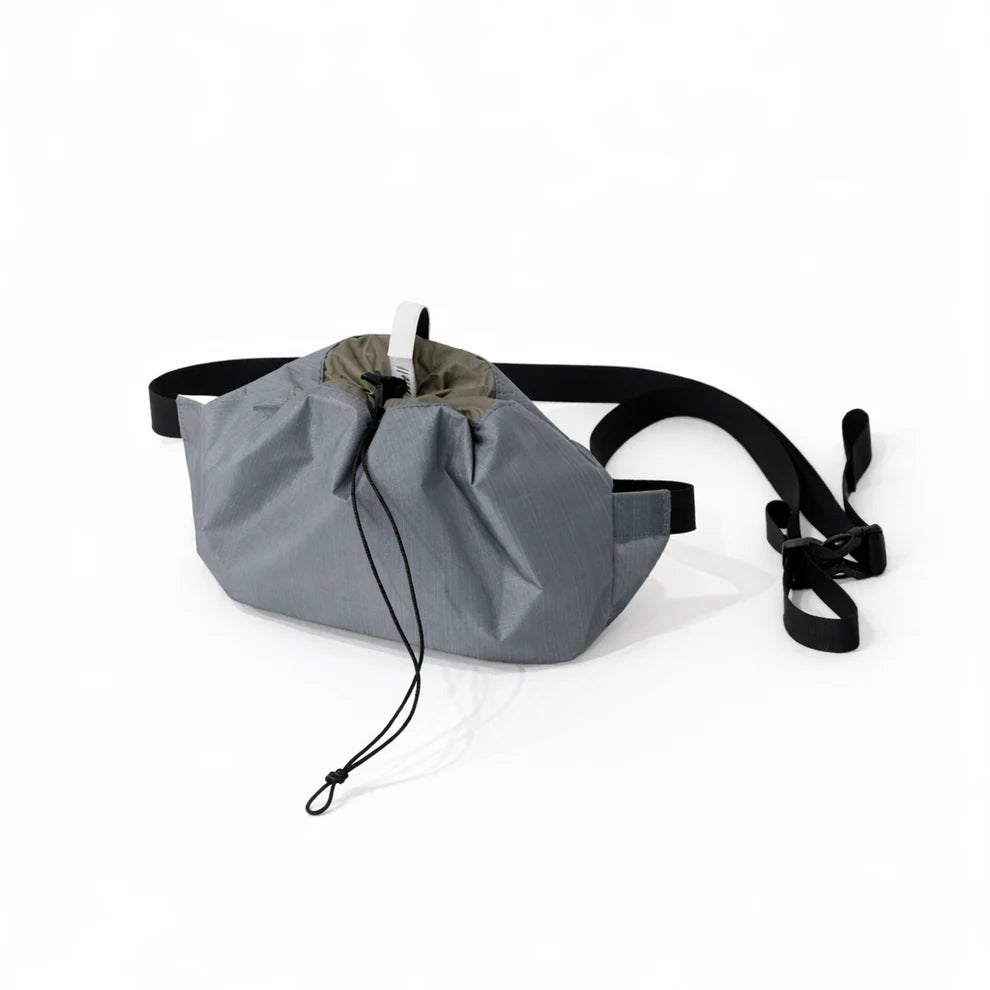 Henchman Bag（ジッパーから解放されたウエストバッグ）【Shelt】