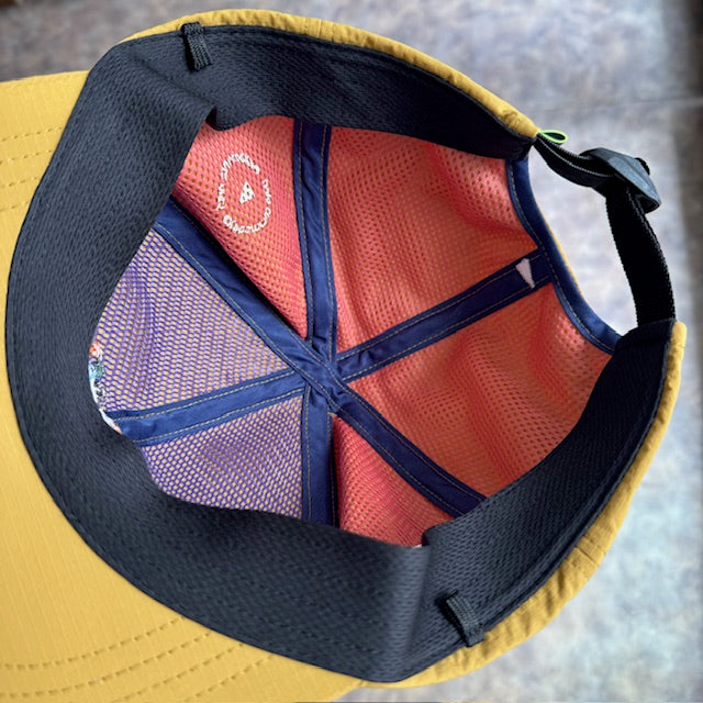Map Cap（刺繍がポイント♪ベーシックで使いやすいキャップ）【halo commodity】