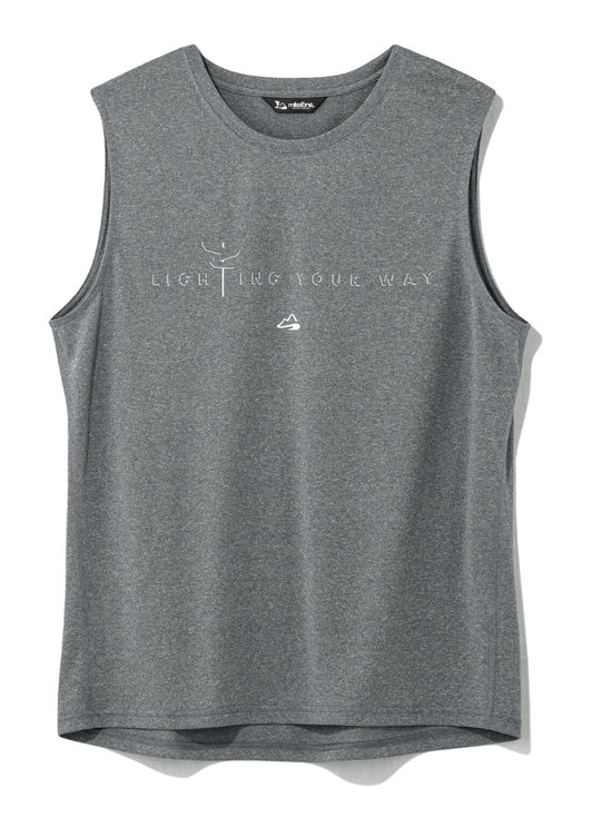 Doo-Bop Sleeveless T-Shirt（最薄の張りつかないノースリーブ）【milestone】