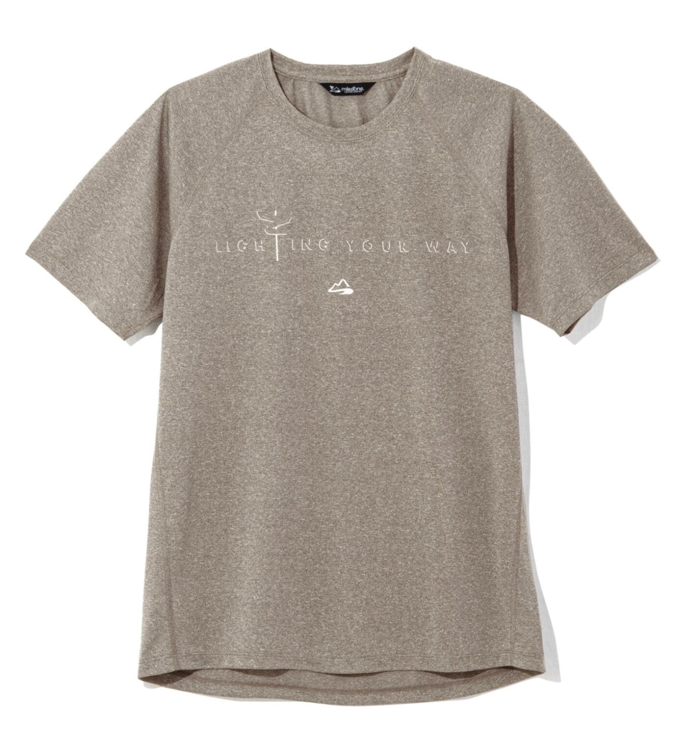 Doo-Bop T-Shirt（張り付かない速乾Tシャツ）【milestone】