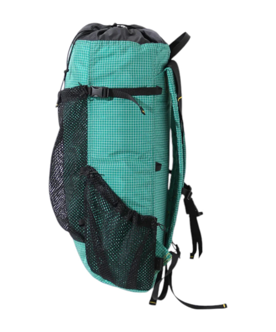FAB（25L/390g/日帰り・山小屋泊/シンプルだけど背負い心地が良いバックパック）【TRAIL BUM】