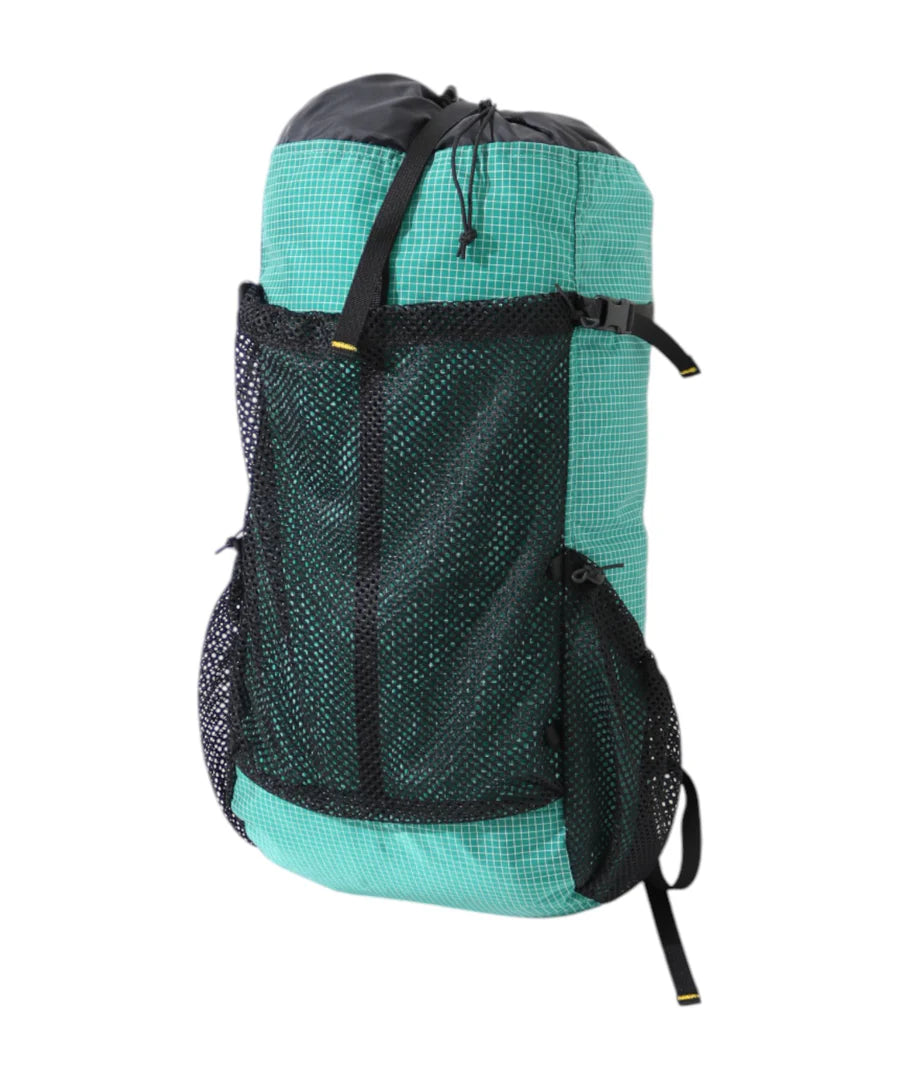 FAB（25L/390g/日帰り・山小屋泊/シンプルだけど背負い心地が良いバックパック）【TRAIL BUM】