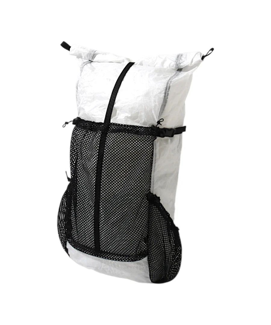 FAB（25L/390g/日帰り・山小屋泊/シンプルだけど背負い心地が良いバックパック）【TRAIL BUM】