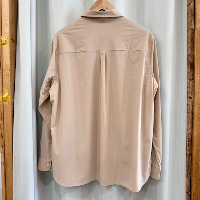 PULLOVER SHIRT PMT015（ストレッチ抜群のプルオーバーシャツ）【PROJ.MT.】