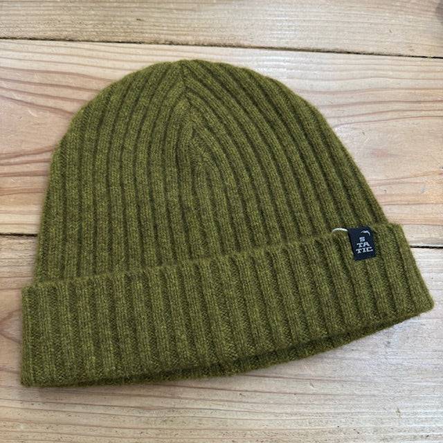 YAK BASIC KNIT CAP（暑くなりすぎない温かニット帽）【STATIC】