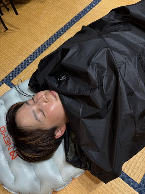 ADRIFT Ti SLEEPING BAG【STATIC】