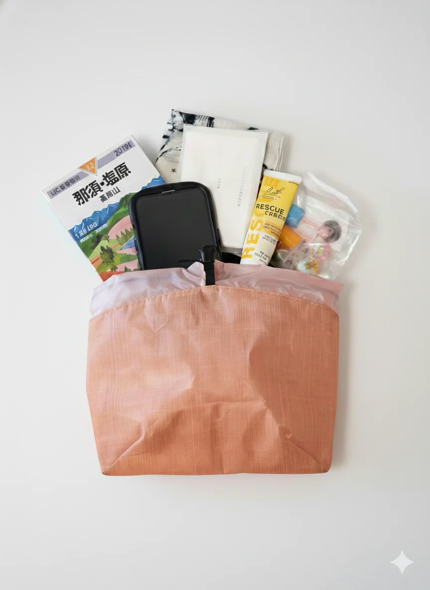 Henchman Bag（ジッパーから解放されたウエストバッグ）【Shelt】