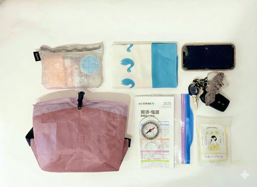 Henchman Bag（ジッパーから解放されたウエストバッグ）【Shelt】